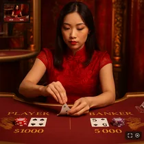 Freespinza - Live Baccarat - Evolution Gaming