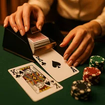 Freespinza - Blackjack Live - Jeu de Table - Casino en Ligne