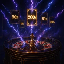 Freespinza - Lightning Roulette Slot Game - Evolution Gaming