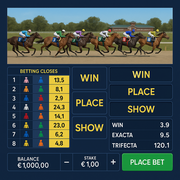 Freespinza - Horse Racing Betting - Live Odds